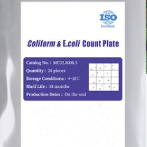 Coliform & E.coil Count Plate