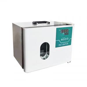 Laboratory mini portable incubator 9.2 liter or 12.8 liter
